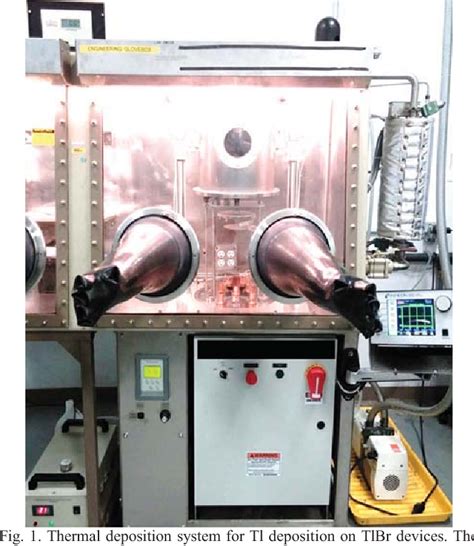 Figure 1 From Thallium Bromide Semiconductor Radiation Detectors With