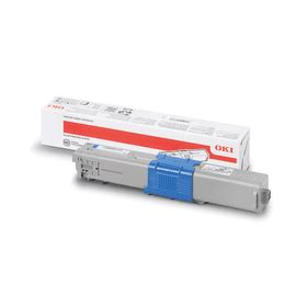 Oki Cyan Toner Cartridge Original Next Day Delivery Available