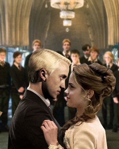 Draco And Hermione - Draco Malfoy & Hermione Granger Fan Art (13944118 ...