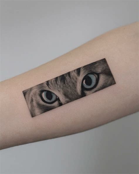 Cat Eyes Tattoo