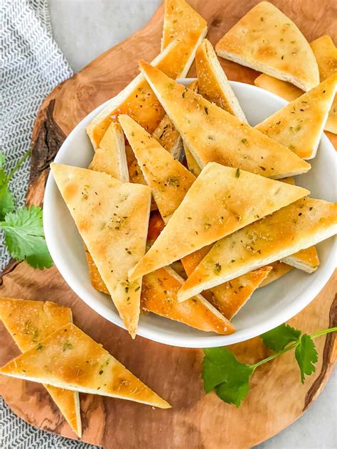 Pita Chips Recipe