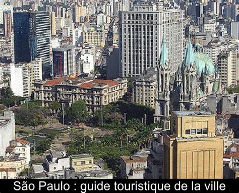 Sao Paulo Tourisme Voyage Carte Plan