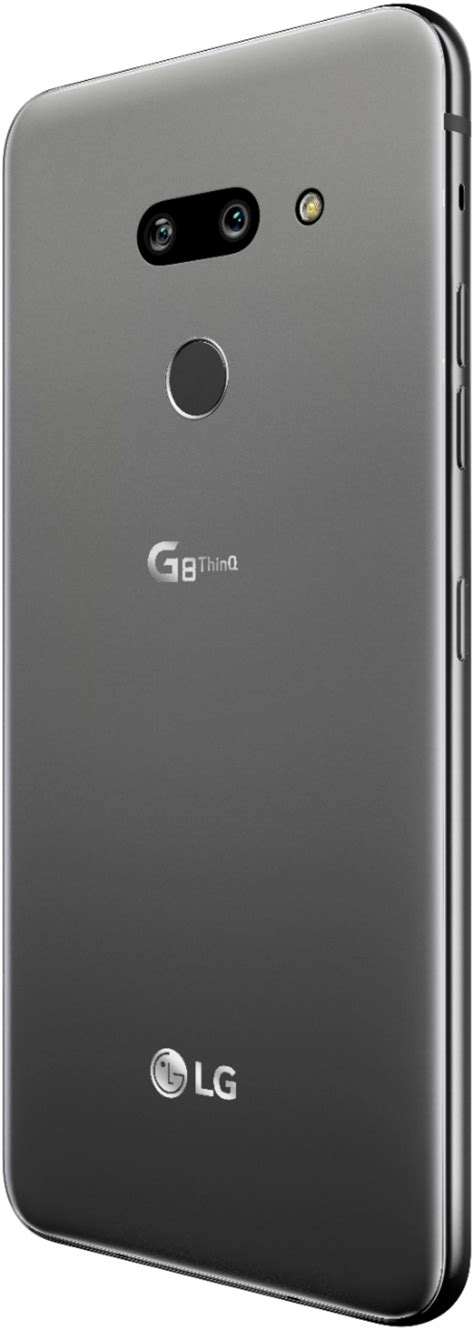 Best Buy: LG G8 ThinQ Platinum Gray (Verizon) LM-G820UMP