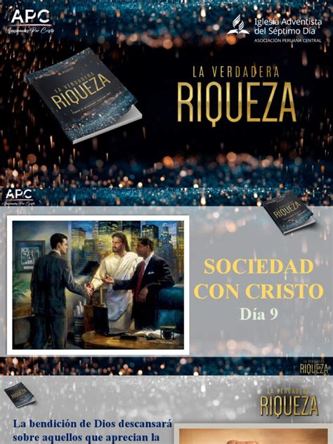 Día 9 Sociedad Con Cristo Pdf Cristo Título Creencia Religiosa Y Doctrina