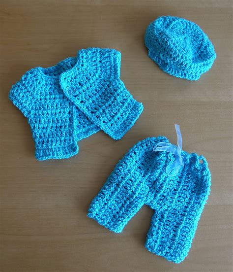 How To Crochet Baby Doll Clothes At Clara Janine Blog