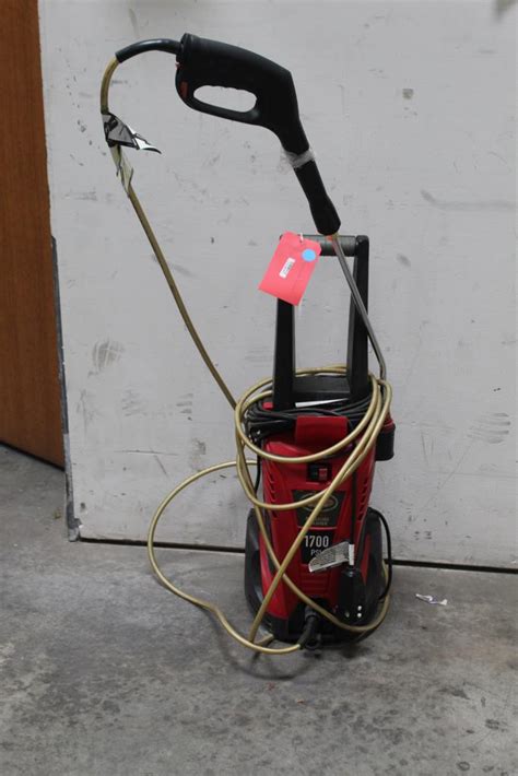 Simpson 13sie 170 Electric Pressure Washer Property Room