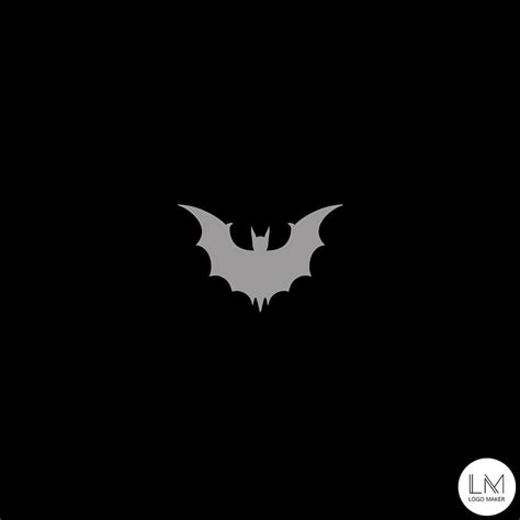 Bat Symbol Art Superhero Black Animal Blacktheme Batman Hd