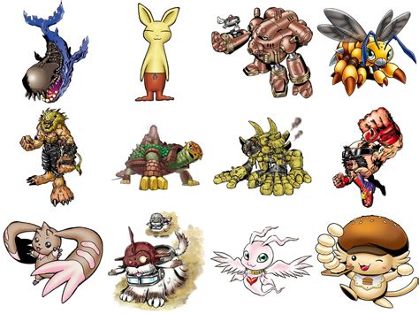 Digimon Leomon Evolution Chart