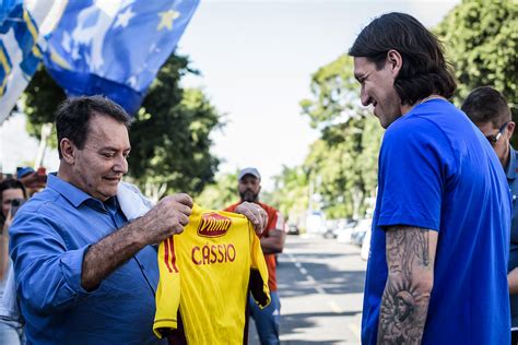 Cássio toma atitude nos bastidores do Cruzeiro que surpreende clube Zeiro