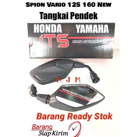 Jual Spion Vario 125 New Tangkai Pendek Buat Motor Honda Yamaha Pcx Mio