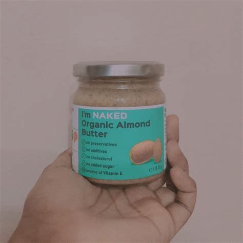 I M Naked I M Naked Organic Almond Butter Reviews Abillion