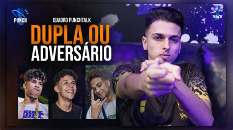 Dupla Ou Advers Rio Martzin Canal Punchline Youtube