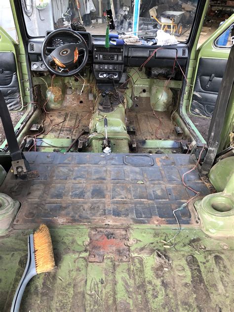 Восстановление пола — Lada 4x4 3D, 1,5 л, 1988 года | другое | DRIVE2