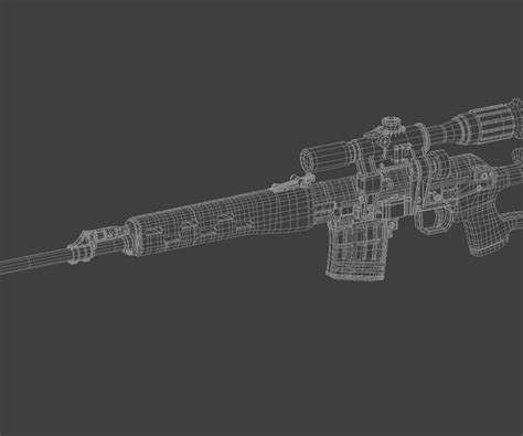 ArtStation - Dragunov SVD | Resources