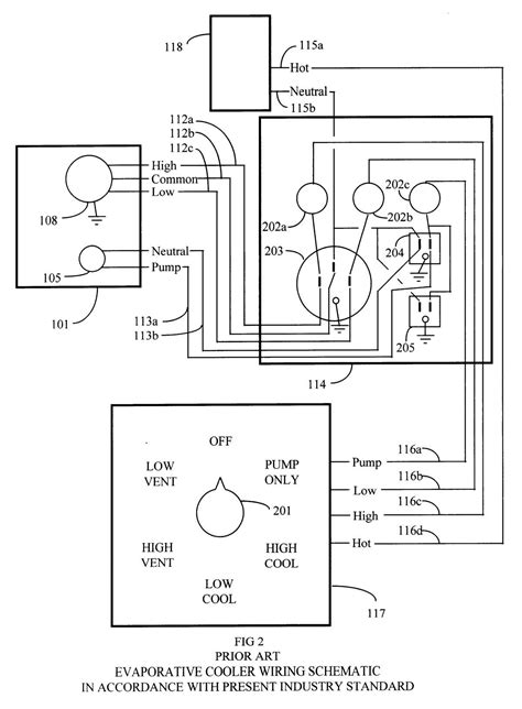 Simple Wiring Guide For Swamp Cooler Control Switch