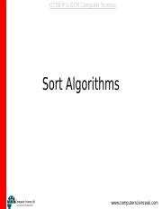 The Bubble Sort Algorithm 2 Pptx GCSE 9 1 OCR Computer Science Sort