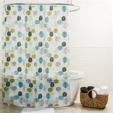 Ebern Designs Zara Peva 4g Parkland Vinyl Single Shower Curtain Liner