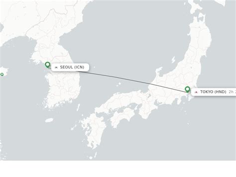 Direct Non Stop Flights From Seoul To Tokyo Schedules FlightsFrom