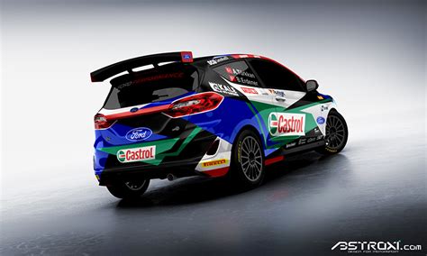 Castrol Ford Team Türkiye Bodrum Rallisine Damga Vurmaya Hazır