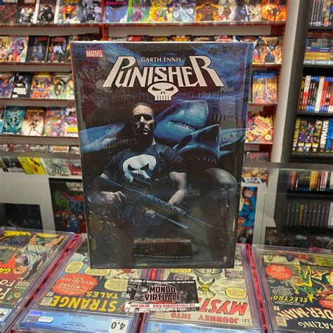 Punisher Di Garth Ennis Vol 3 Marvel Omnibus Panini Comics MONDO