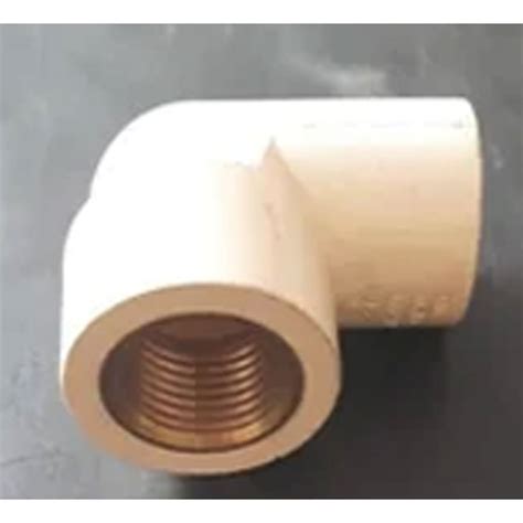 90 Degree Female 1 2inch Astral CPVC Brass Reducer Elbow Pipe Fitting