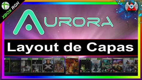 Como Colocar Novos Layouts Coverflow De Capas No Aurora Xbox 360