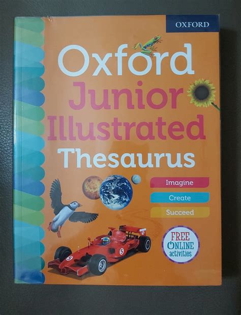 Oxford Junior Illustrated Thesaurus Carousell