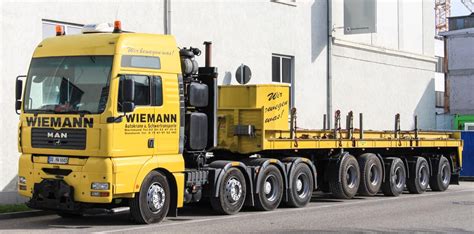 MAN TGA 41 660 Wiemann Trucks Cranes Nl