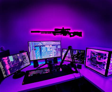 Gamer S Paradise Decor For Gaming Room To Level Up Your Gaming Setup