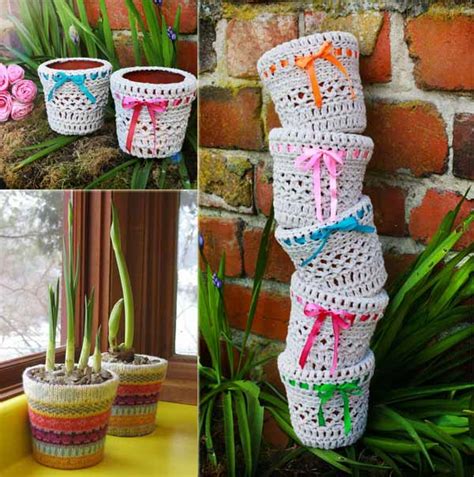 17 Cool Ways To Decorate Your Flower Pots