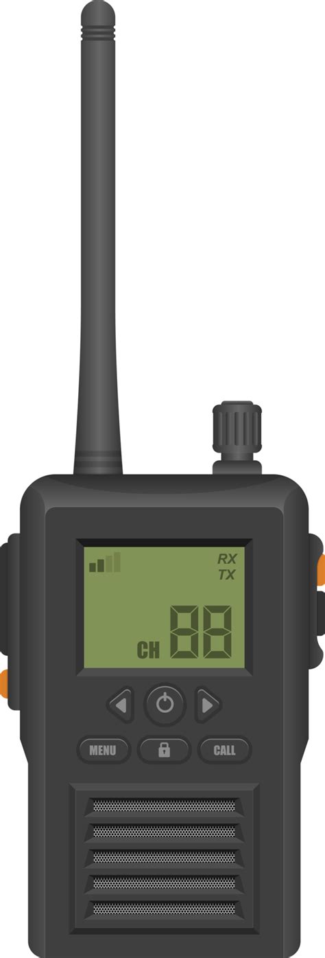 Walkie Talkie Clip Art Png