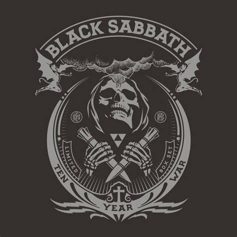 Black Sabbath The Ten Year War Box Set Compilation Limited Edition Numbered 10 X Vinyl