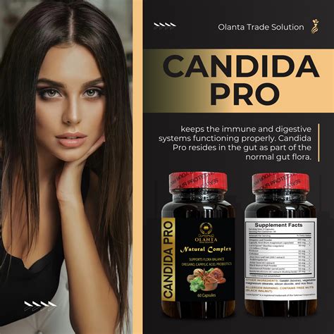 Candida Support Complex Caprylic Acid Capsules Anti Candida