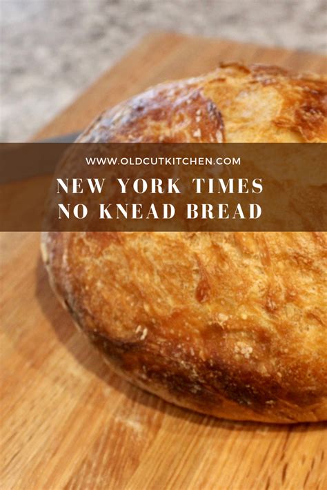 New York Times No Knead Bread | Recipe | No knead bread, New york times ...