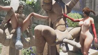Beasts In The Sun Sex Game Version 7 09 Tomb Rider Parody Porn Game Pornhub