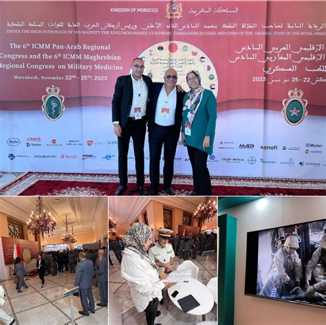 Th Pan Arab And Maghreb Regional Congress Of The Icmm On Military Medicine