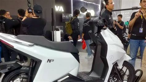 Wow Alva N3 Resmi Meluncur Motor Listrik Harga Menggiurkan Dengan