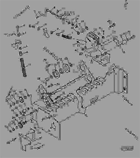 John Deere 566 Baler Parts Diagram