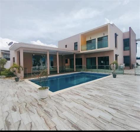 Location Saisonniere Villa Abidjan Cocody Riviera De Pi Ces