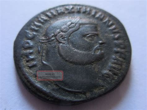 Ae 27 Follis Of Maximianus I Herculius From Antioch Rv Genius