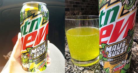 Mountain Dew Maui Burst