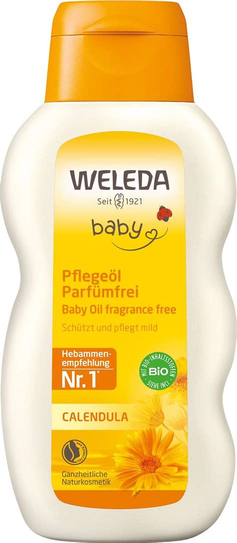 Weleda Bio Baby Calendula Pflege L Parf Mfrei Naturkosmetik Baby L