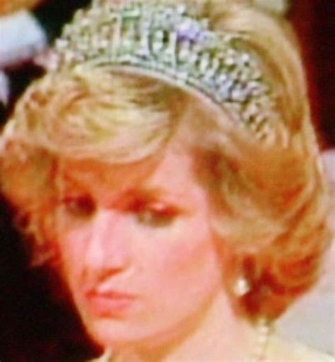 Princess diana s iconic wedding tiara on display for first time in ...