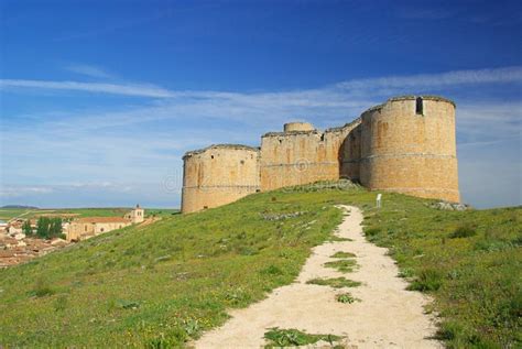 Castle Of Berlanga De Duero, Castile And Leon (Spain) Stock Photo - Image of berlanga, tower ...