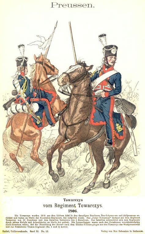 22 Best Prussian National Cavalry Images Napoleonic Wars Prussia