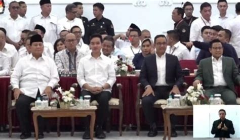 Probowo Gibran Resmi Ditetapkan Kpu Sebagai Presiden Ri