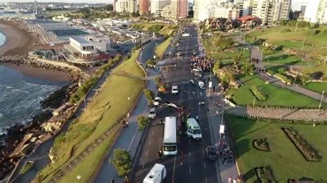 Tragedia En Mar Del Plata Salió Del Boliche Y Murió Atropellado Por Un