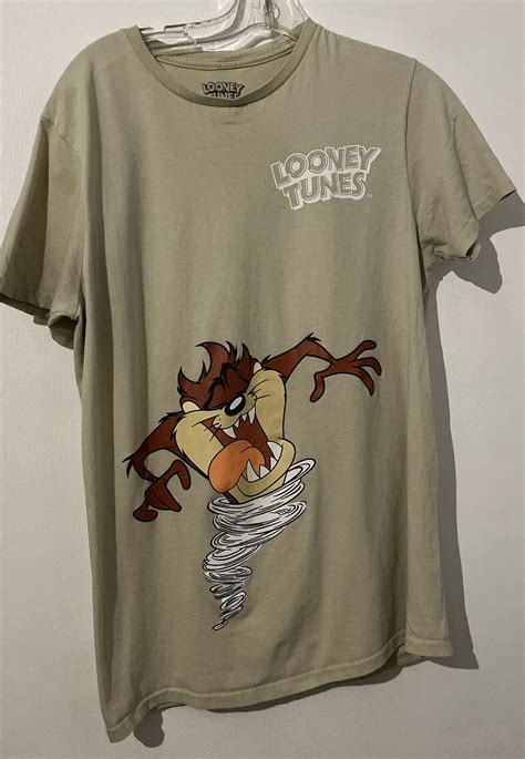 Vtg Looney Tunes Taz Bugs Bunny Marvin Martian Size M Gem