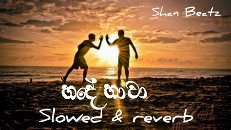 Hande Hawa හදේ හාවා අකා මකා Slowed And Reverb Youtube