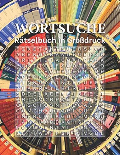 Wortsuche R Tselbuch In Gro Druck Ber Knifflige Suchsel R Tsel